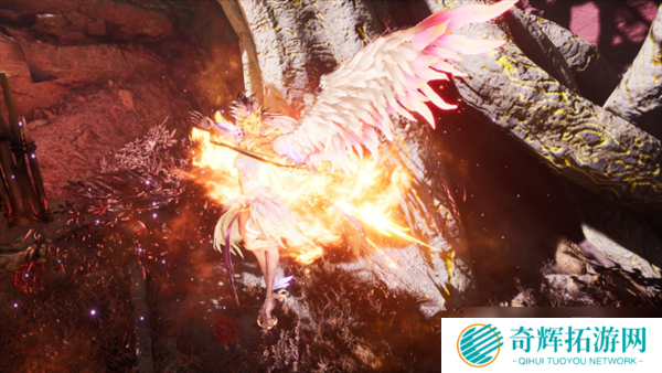 《仙剑奇侠传7》官方分享玩家截图 娇媚的画妖、花妖