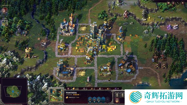 策略《征服战歌》2021年Q1上线 受90年代游戏启发