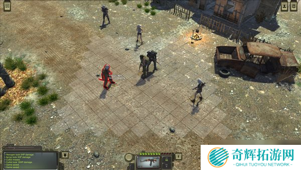 《核爆RPG:特鲁多格勒》制作人访谈 后启示录RPG 《核爆RPG:特鲁多格勒》制作人访谈 后启示录RPG