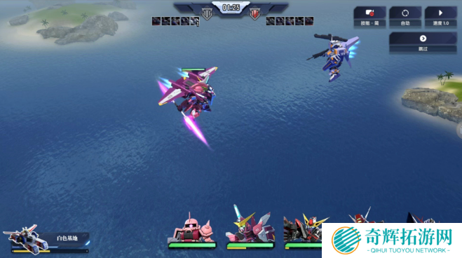 高达钢铁之诗新手怎么玩