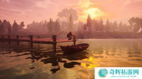 独立开放世界冒险探索《生活在钩子上》今年Q4上线