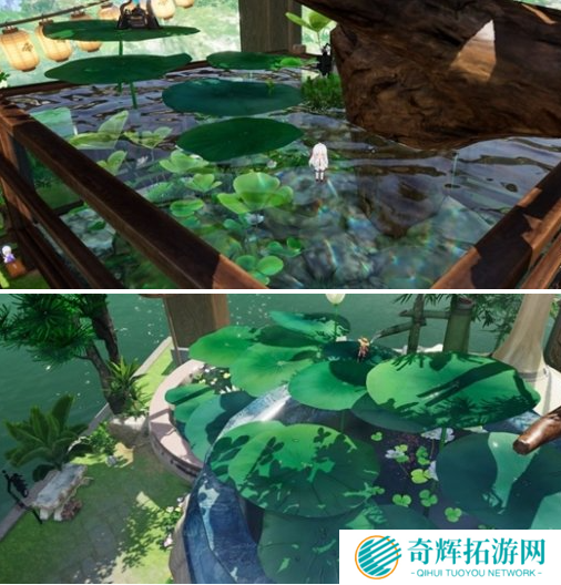 开放空间装水怎么做 开放空间装水怎么做