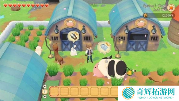 NS新一期试玩同乐会公布 《牧场物语：橄榄镇》会员免费玩