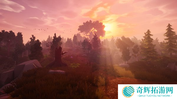 独立开放世界冒险探索《生活在钩子上》今年Q4上线