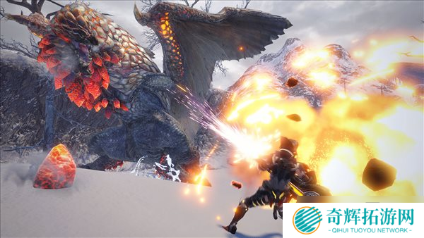 《怪物猎人:崛起》新活动任务 讨伐爆鳞龙获取新贴图