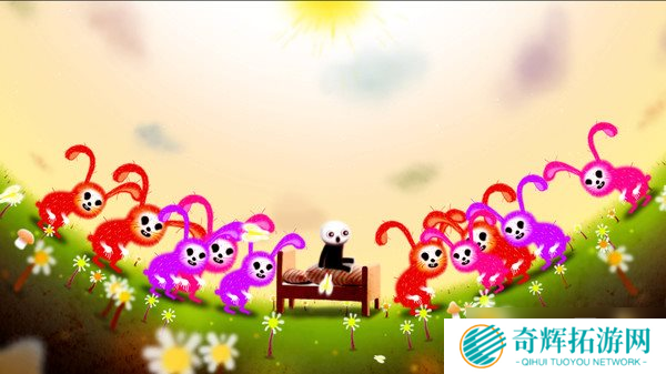 独立《快乐游戏》今年内上线 奇特的画风诡异的玩法