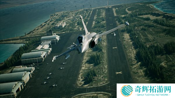 万代移除《皇牌空战7：未知空域》Denuvo加密技术