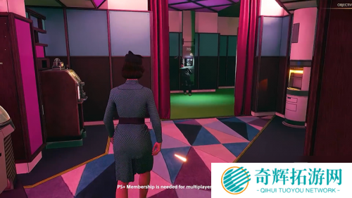 狼人杀类游戏《First Class Trouble》将登陆PS4和PS5