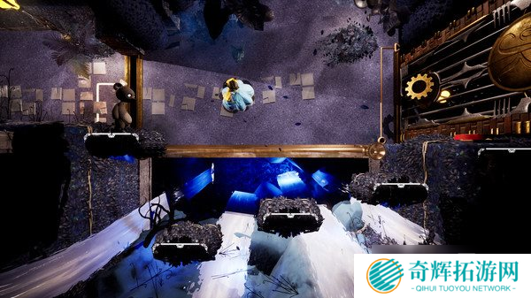 独立游戏《艾玛和泰迪熊》明日上线 独特的双视角解谜