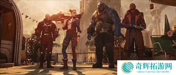 《自杀小队:杀死正义联盟》官方正式公布主视觉图 《自杀小队:杀死正义联盟》官方正式公布主视觉图