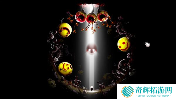 独立《快乐游戏》今年内上线 奇特的画风诡异的玩法