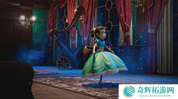 独立游戏《艾玛和泰迪熊》明日上线 独特的双视角解谜