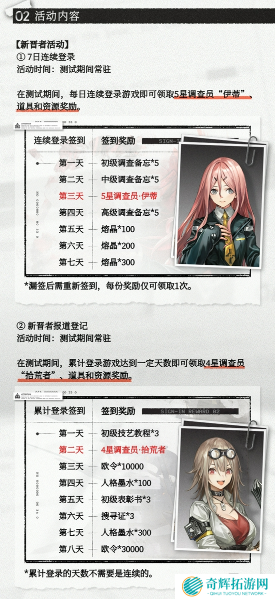 《雾境序列》首测今日开启 聆听雾语,探寻真相