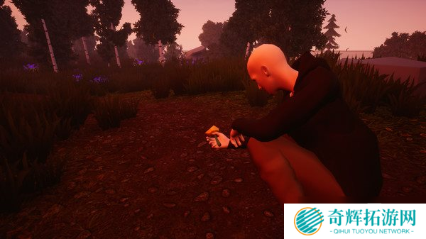 独立开放世界冒险探索《生活在钩子上》今年Q4上线