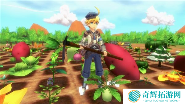 经营《符文工厂5》亚洲版发售 官微开启抽奖活动 经营《符文工厂5》亚洲版发售 官微开启抽奖活动