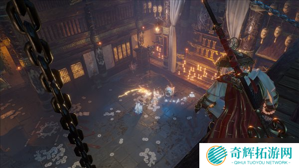 《永劫无间》主机版或于今年圣诞前后推出 手游开发中 《永劫无间》主机版或于今年圣诞前后推出 手游开发中