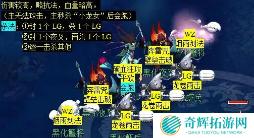 梦幻西游蜃海影副本怎么通关