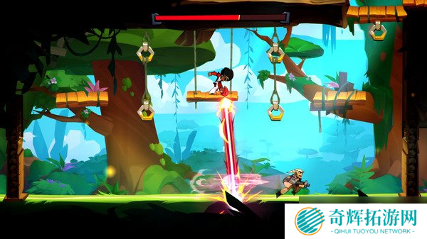 平台跑跳+恶魔城《Blast Brigade》Steam即将开启EA 平台跑跳+恶魔城《Blast Brigade》Steam即将开启EA