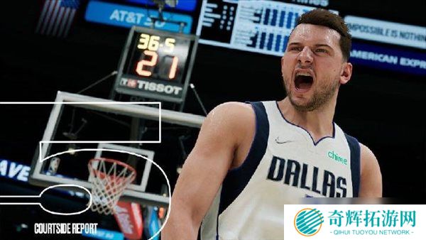 《NBA 2K22》新场边报告 AI防守、运球投篮全面提升