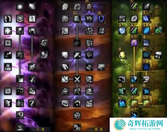 魔兽世界wlk奶萨天赋怎么选 魔兽世界wlk奶萨天赋怎么选