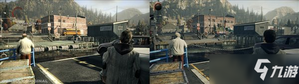 《心灵杀手:复刻版》对比原版截图 独眼老哥彻底换头 《心灵杀手:复刻版》对比原版截图 独眼老哥彻底换头