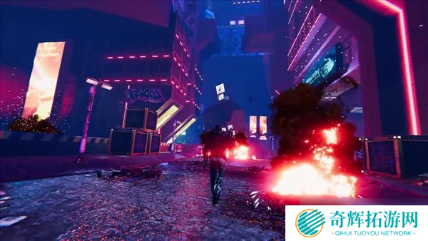 复古FPS《Turbo Overkill》亮相 受《毁灭战士》启发