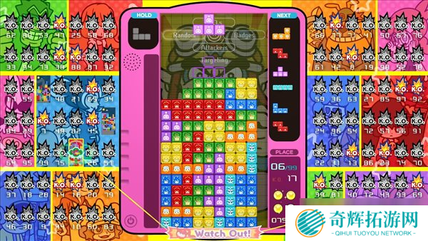 《俄罗斯方块99》举行第19回王者杯 可获瓦里奥联动主题 《俄罗斯方块99》举行第19回王者杯 可获瓦里奥联动主题