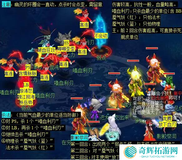 梦幻西游蜃海影副本怎么通关