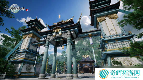 《仙剑7》场景介绍 日渐式微明庶门、香火鼎盛天师门 《仙剑7》场景介绍 日渐式微明庶门、香火鼎盛天师门