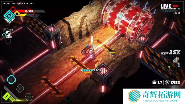 3D动作《Metallic Child》联动《咲稻姬》 推出新DLC