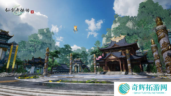 《仙剑7》场景介绍 日渐式微明庶门、香火鼎盛天师门 《仙剑7》场景介绍 日渐式微明庶门、香火鼎盛天师门