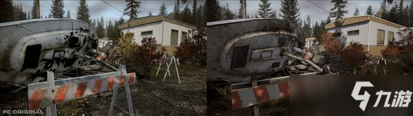 《心灵杀手:复刻版》对比原版截图 独眼老哥彻底换头 《心灵杀手:复刻版》对比原版截图 独眼老哥彻底换头