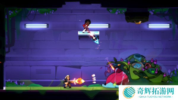 平台跑跳+恶魔城《Blast Brigade》Steam即将开启EA 平台跑跳+恶魔城《Blast Brigade》Steam即将开启EA