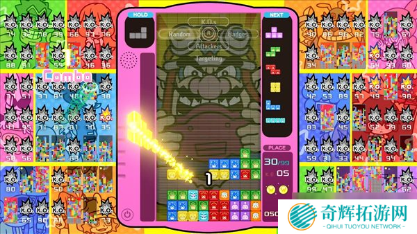 《俄罗斯方块99》举行第19回王者杯 可获瓦里奥联动主题 《俄罗斯方块99》举行第19回王者杯 可获瓦里奥联动主题