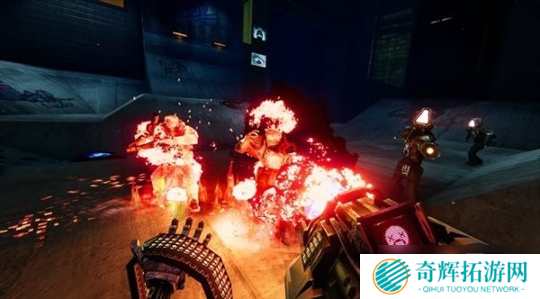 复古FPS《Turbo Overkill》亮相 受《毁灭战士》启发