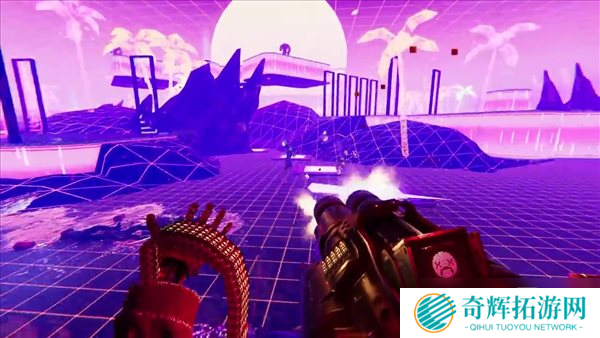 复古FPS《Turbo Overkill》亮相 受《毁灭战士》启发