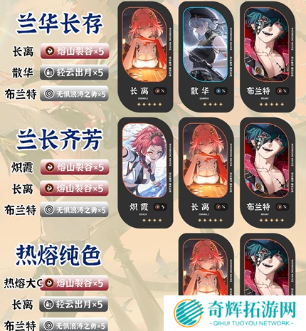 鸣潮布兰特怎么配队 鸣潮布兰特怎么配队