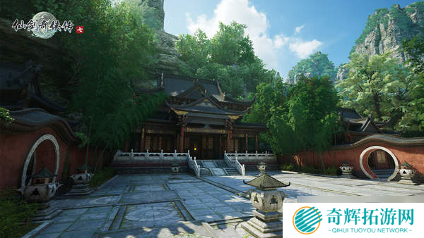 《仙剑7》场景介绍 日渐式微明庶门、香火鼎盛天师门 《仙剑7》场景介绍 日渐式微明庶门、香火鼎盛天师门