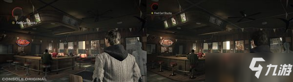 《心灵杀手:复刻版》对比原版截图 独眼老哥彻底换头 《心灵杀手:复刻版》对比原版截图 独眼老哥彻底换头