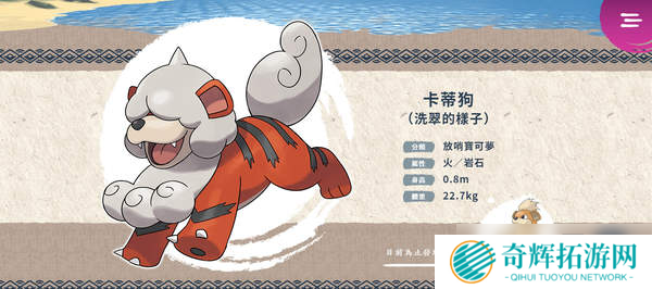 在昨夜的宝可梦直面会上,任天堂带来了《宝可梦传说:阿尔宙斯(Pokémon Legends Arceus)》宣传片,优美的环境以及开放世界玩法让玩家耳目一新。在直面会后,官方同时更新了游戏官网信息,放出了本作的主要角色与新登场宝可梦介绍,包括洗翠地区(远古的神奥地区)新形态宝可梦。 主角:明耀/小照 玩家将扮演来到洗翠地区的主角,在祝庆村与各式各样的人相遇,并且成为银河队的调查成员。明耀/小照与博士同样是银河队调查组的成员,并且是非常可靠的前辈,依照玩家在游戏开始时选择的主角外观,分别会有明耀或小照作为调查组的前辈登场。 拉苯博士 来自其他地区的宝可梦博士,成为主角最初伙伴的3只宝可梦就是由他带来的。此外拉苯博士正以银河队调查组成员的身份在研究宝可梦的生态,希望能够完成宝可梦图鉴。 马加木 他是统率银河队的老大。虽然有时非常严肃,但他是个深获队员信赖的可靠领导者,拥有喜欢相扑的意外一面。(根据官方介绍他还是《珍珠/钻石》中山梨博士的祖先) 星月 星月是银河队调查组的组长,拥有严以律己的个性,在知道了主角的天分后,允许主角参加银河队的入队测验。会委托主角进行各式各样的调查,从旁守护主角的成长。 诡角鹿 贴近并扶持人类生活的宝可梦:洗翠地区的惊角鹿会进化成诡角鹿。对于生活在这块土地的人而言,它自古就是不可或缺的宝可梦,深受重视。进化会使它的身体变得更大,下颚、尾巴、腿部的体毛也变得浓密。收集牠身上脱落的毛而制作的防寒衣物品质极佳,非常实用。 会从犄角的珠子释放出精神能量:能从犄角根部的黑珠生成并释放出足以扭曲空间的精神能量。牠会像雷达般使用犄角探测安全的路线,跑在全体前方率领年轻的惊角鹿们。 幽尾玄鱼 与伙伴们的亡魂一起战斗:洗翠地区的野蛮鲈鱼进化后的样子。野蛮鲈鱼成群溯河而上时,强健的个体身上会聚集在严酷路途中失去性命的伙伴亡魂,并且进化。牠会与附在身上的灵魂一起战斗,灵魂们会像是有自己的意识般地攻击对手。 不知疲惫的爆发性体能:一旦感受到了对手的敌意就会情绪激昂,穷追不捨地攻击直到对手倒下。附在牠身上的灵魂会供给牠推进力,让它不论游多久都不会累。 勇士雄鹰(洗翠的样子) 在冬季自北方飞来,孤高的鸟宝可梦:洗翠地区的毛头小鹰进化后,就会成为勇士雄鹰(洗翠的样子)。冬季来临时,牠会从北方飞来。体型比目前为止发现的勇士雄鹰还要大,喜爱独来独往,几乎不会集结成群。 会用精神力量产生冲击波:牠能将精神力量加附在战吼般的诡异叫声上,产生出强大的冲击波。狩猎时会用冲击波削弱猎物体力,再用锐利的爪子撕裂并捕捉对方。此外,还能用精神力量让自己的第六感变敏锐,进入出神状态来提升体能。 卡蒂狗(洗翠的样子) 特征是柔软的体毛及岩石构成的硬角:能在洗翠地区见到的卡蒂狗。体毛比目前为止发现的卡蒂狗还要长且量多。由于体毛柔软,保温性高,让它在寒冷的洗翠地区也能精力充沛地活动。岩石构成的角虽然又坚硬又尖锐,但容易缺损,因此似乎只有在关键时刻才会被用在攻击上。 警戒心强,会成双成对守护地盘:警戒心强,曾有人目击到牠们两隻一组在守护地盘的模样。由于长时间与人类保持著距离生活,因此与人类不亲近,需要花上一段时间才能与牠们建立信赖关系。 《宝可梦传说:阿尔宙斯》细节情报 角色、精灵介绍