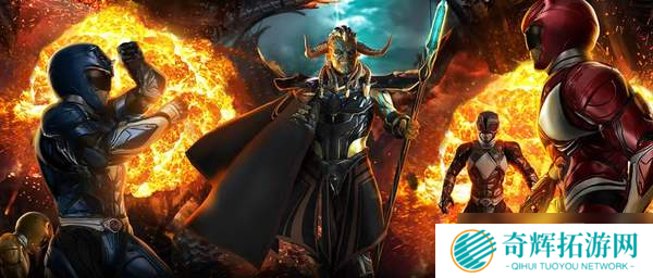 《超凡战队》游戏概念图曝光 胎死腹中，开放世界合作