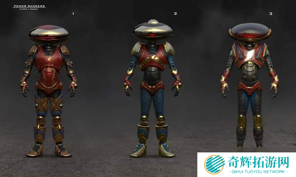 《超凡战队》游戏概念图曝光 胎死腹中，开放世界合作