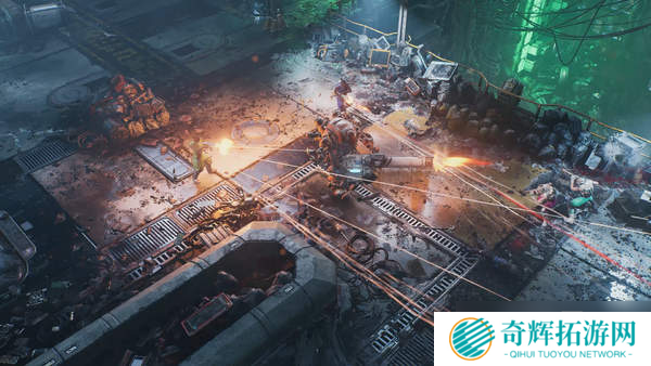 ARPG《上行战场》更新悄然上线 Xbox版追加难度选项