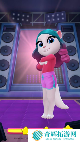 在舞台上一起闪耀!《我的安吉拉2》专业舞蹈跳出来