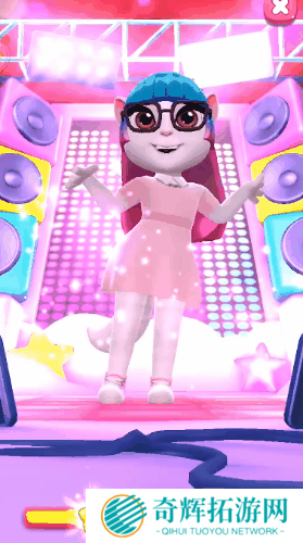 在舞台上一起闪耀!《我的安吉拉2》专业舞蹈跳出来