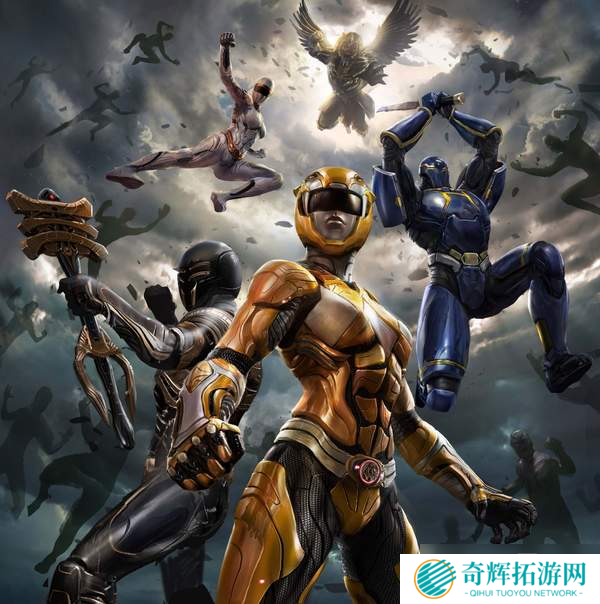 《超凡战队》游戏概念图曝光 胎死腹中，开放世界合作