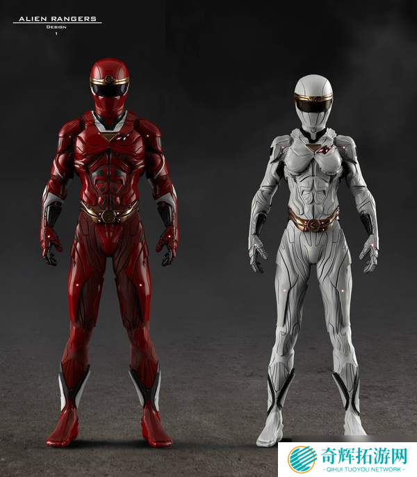 《超凡战队》游戏概念图曝光 胎死腹中，开放世界合作