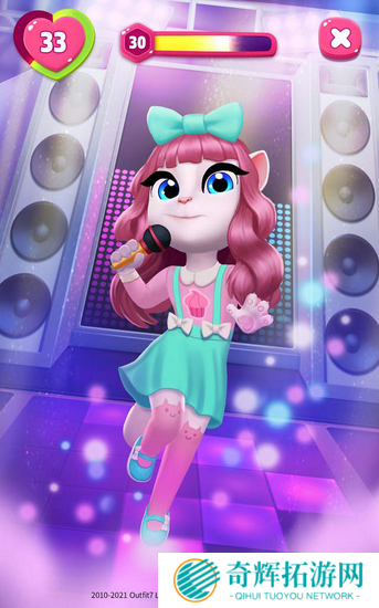 在舞台上一起闪耀!《我的安吉拉2》专业舞蹈跳出来