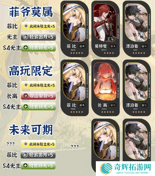 鸣潮菲比怎么配队 鸣潮菲比怎么配队