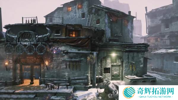 《暗影火炬城》角色介绍 我的铁拳很大,你忍耐一下